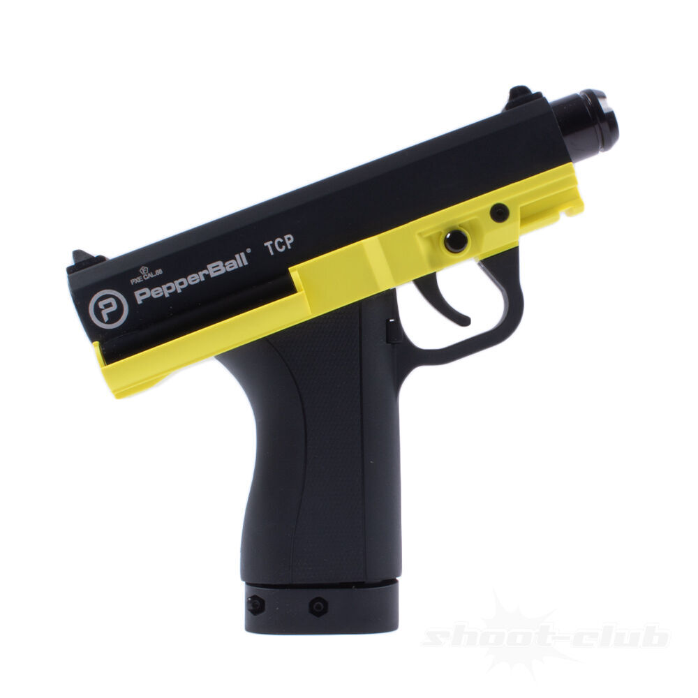 PepperBall TCP RAM Pistole .68 - Black / Yellow Bild 2