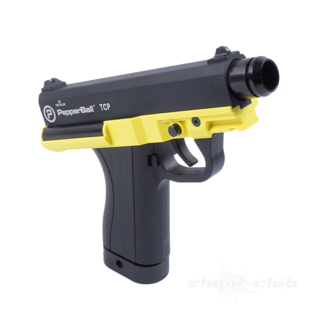 PepperBall TCP RAM Pistole .68 - Black / Yellow Bild 4