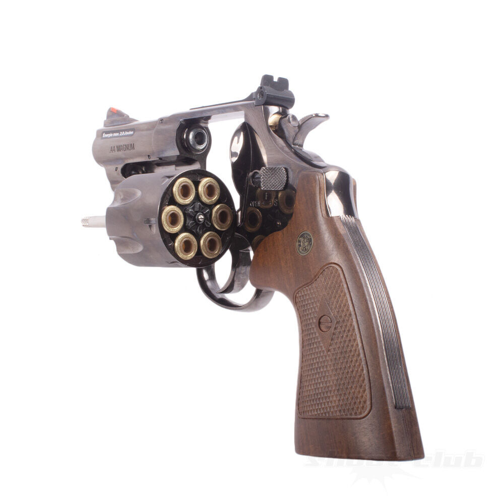 Umarex Smith & Wesson M29 Airsoft Revolver Co2 3 Zoll .6mm BB SA/DA Bild 3