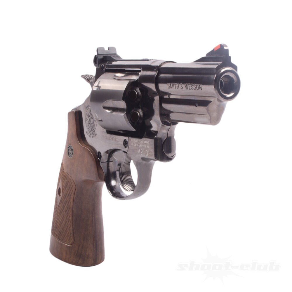 Umarex Smith & Wesson M29 Airsoft Revolver Co2 3 Zoll .6mm BB SA/DA Bild 5