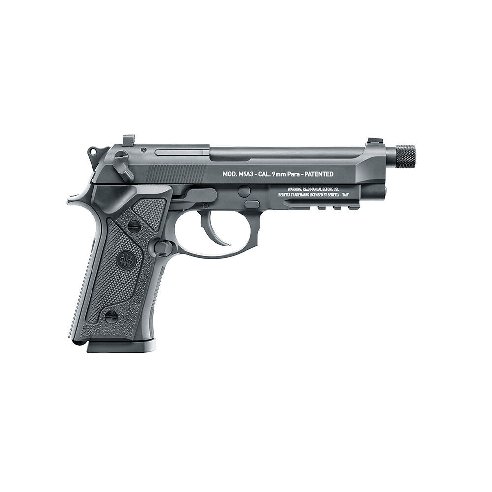 KWC Beretta M9A3 Co2 Pistole Blow Back 4,5 mm BB - Farbe Schwarz Bild 2