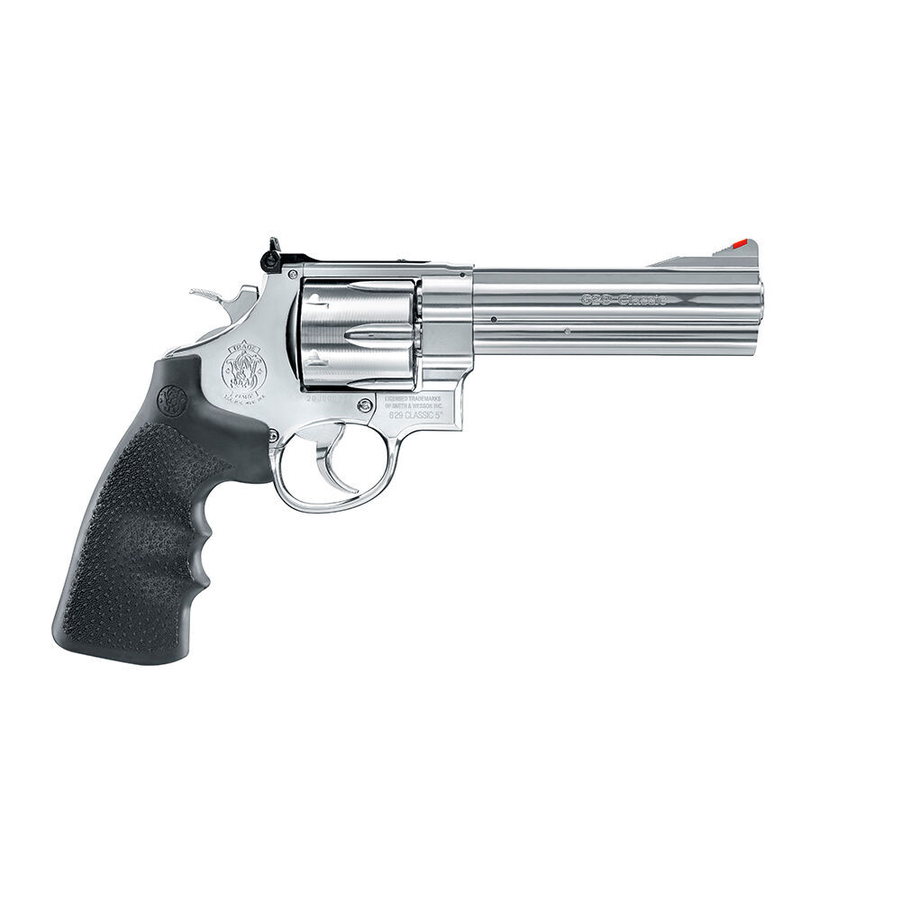 Umarex Smith & Wesson 629 Classic 5 Zoll Co2 Revolver .4,5 mm Stahl BB Bild 2