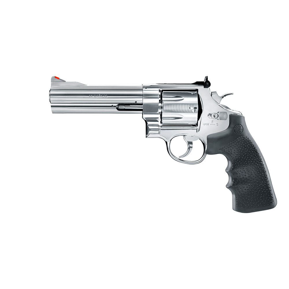 Umarex Smith & Wesson 629 Classic 5 Zoll Co2 Revolver .4,5 mm Stahl BB Bild 3