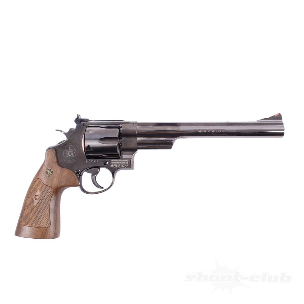 Smith & Wesson M29 Co2 Revolver 8 3/8 Zoll 4,5mm Stahl BB Bild 2