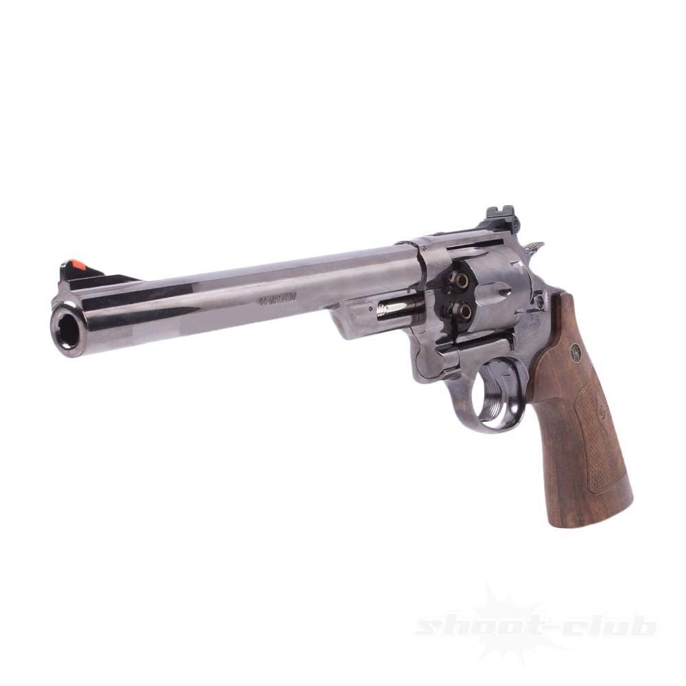 Smith & Wesson M29 Co2 Revolver 8 3/8 Zoll 4,5mm Stahl BB Bild 3