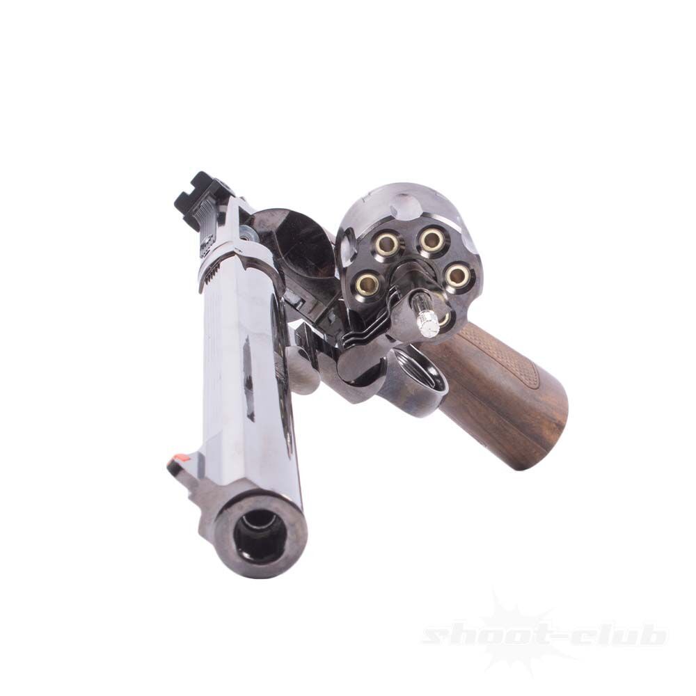 Smith & Wesson M29 Co2 Revolver 8 3/8 Zoll 4,5mm Stahl BB Bild 4