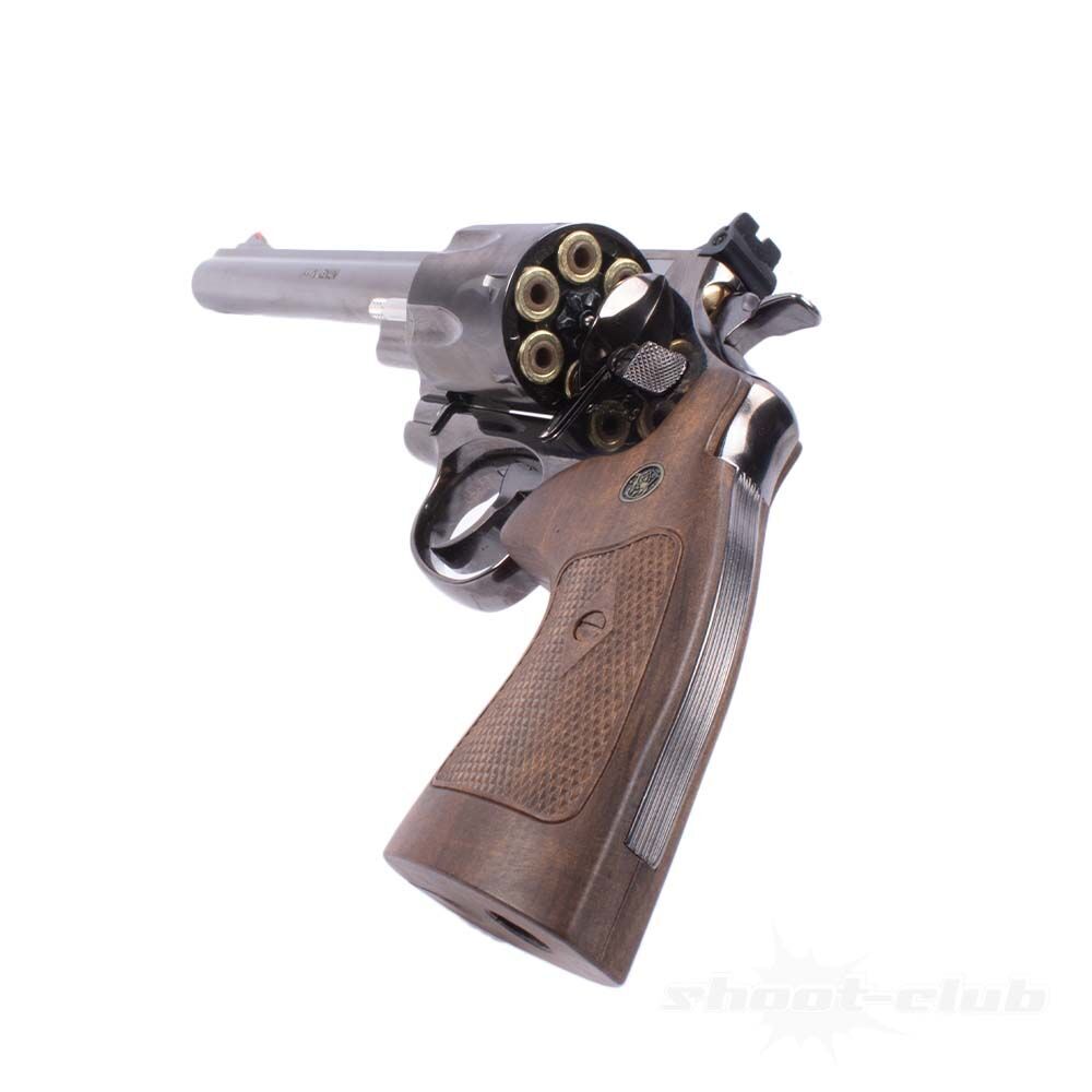Smith & Wesson M29 Co2 Revolver 8 3/8 Zoll 4,5mm Stahl BB Bild 5