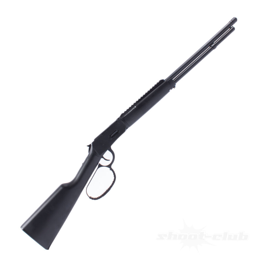 Legends Cowboy Rifle Renegade Co2 Gewehr .4,5mm Stahl BB - Schwarz Bild 2