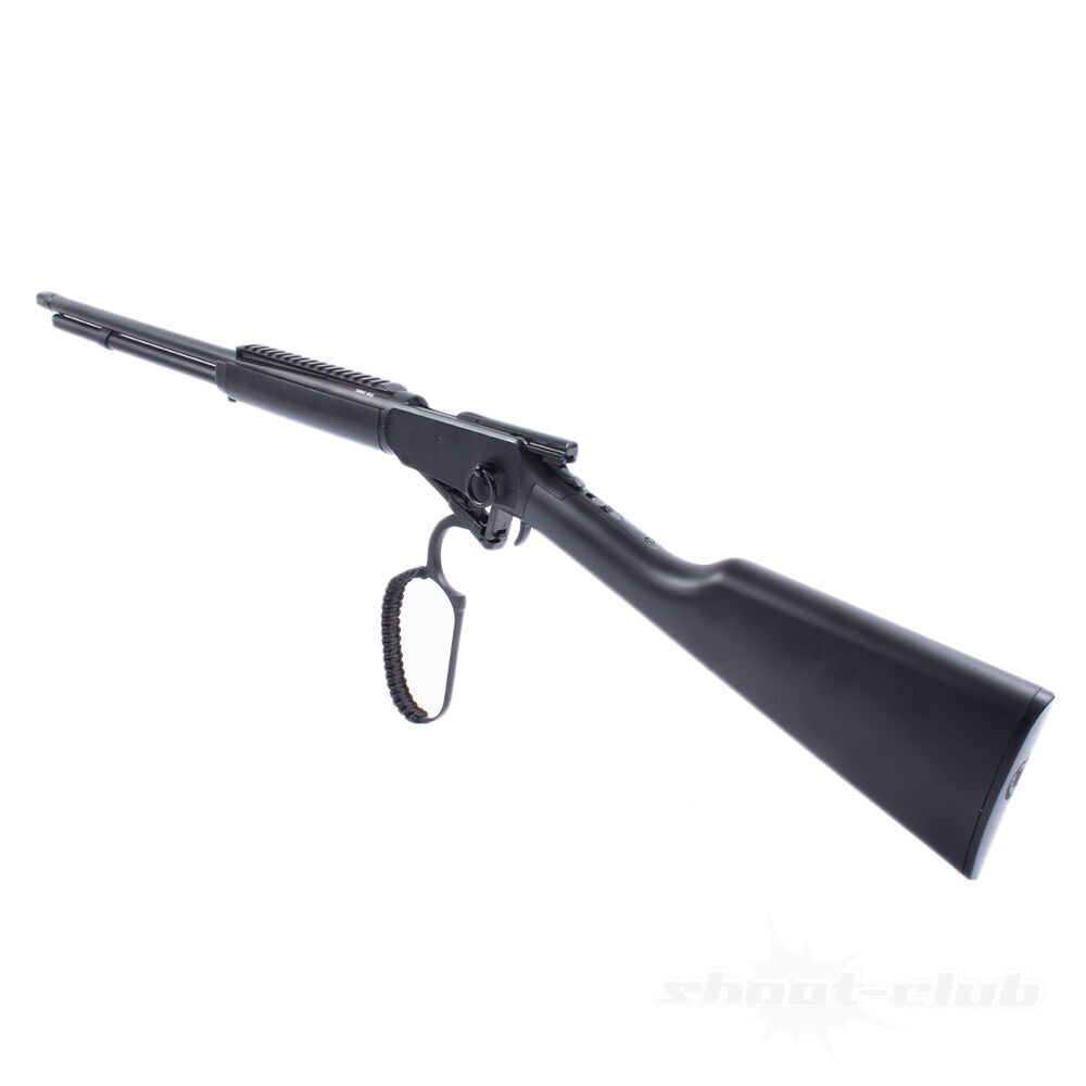 Legends Cowboy Rifle Renegade Co2 Gewehr 4,5mm Stahl BB - Schwarz Bild 5