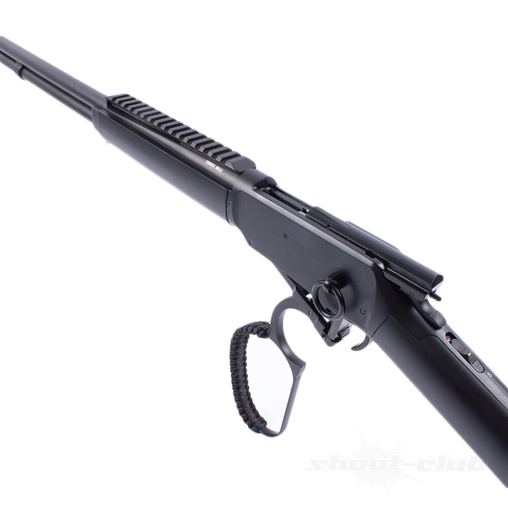 Legends Cowboy Rifle Renegade Co2 Gewehr .4,5mm Stahl BB - Schwarz Bild 4