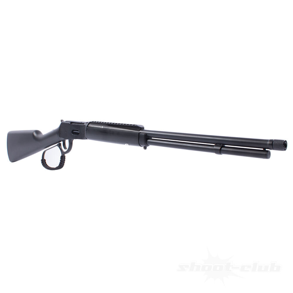 Legends Cowboy Rifle Renegade Co2 Gewehr 4,5mm Stahl BB - Schwarz Bild 3