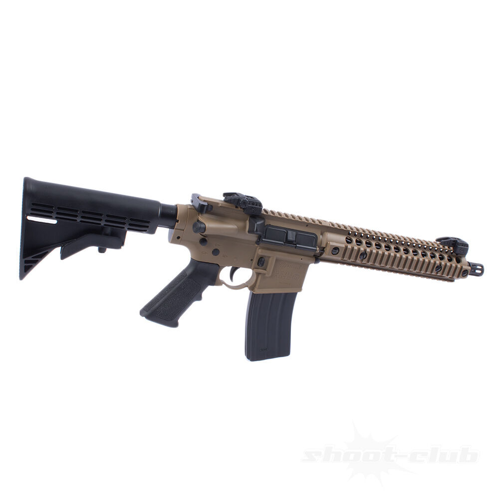 Crosman R1 Co2 Gewehr 4,5mm Stahl BB FDE Bild 3