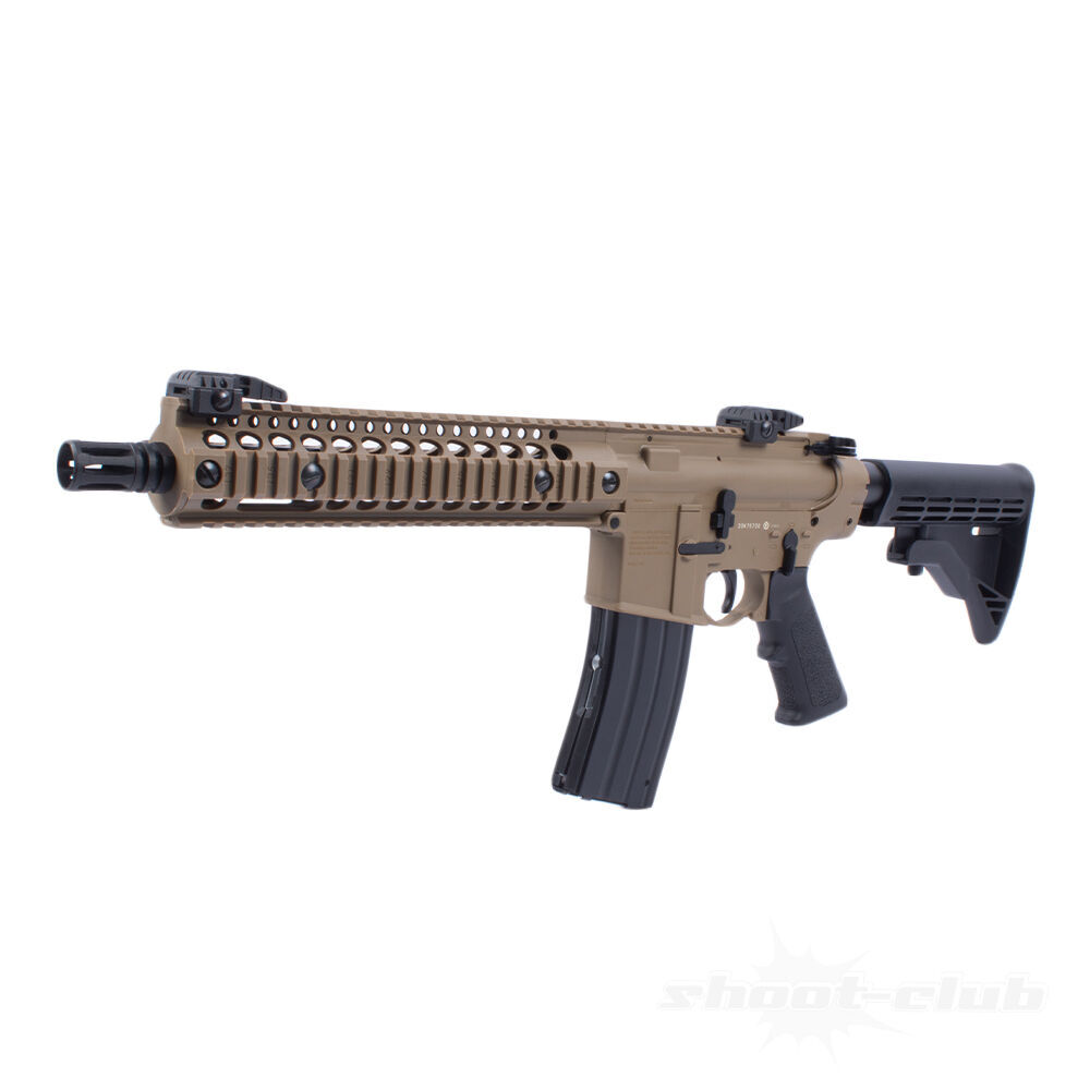 Crosman R1 Co2 Gewehr 4,5mm Stahl BB FDE Bild 5