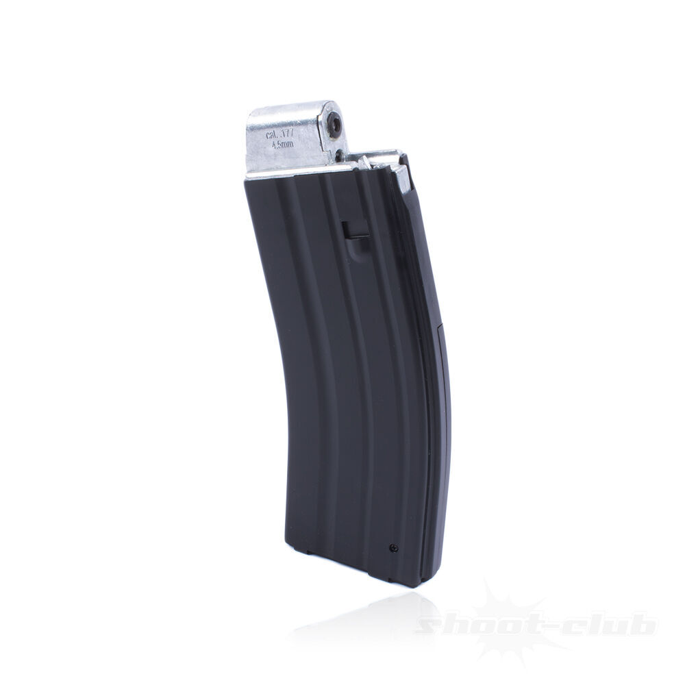 Crosman Co2 Magazin fr R1, Bushmaster, DPMS cal. 4,5mm Stahl BB - 25 Schuss Bild 5