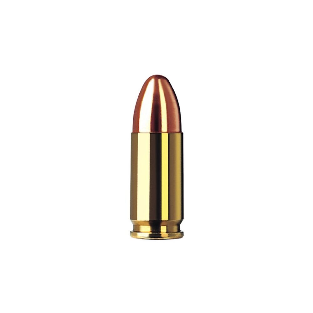 Geco SX 9mm Luger Pistolen Patronen Vollmantel schadstoffarm - 50 Stk. Bild 2