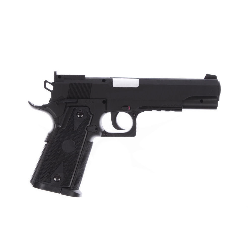Swiss Arms P1911 Match Co2 Pistole NBB 4,5mm BB schwarz Bild 2
