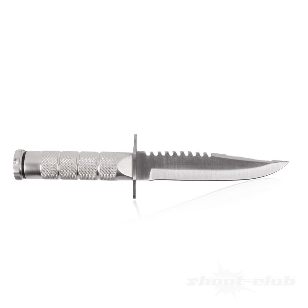 MP9 Survivalmesser 3.4 Silver Feststehendes Messer Bild 2