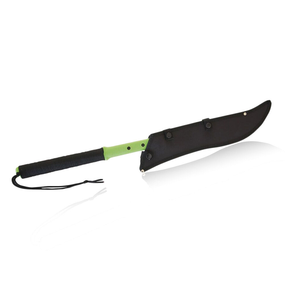 MP9 Zombie Hunting Knife Machete futuristische Klinge Bild 3