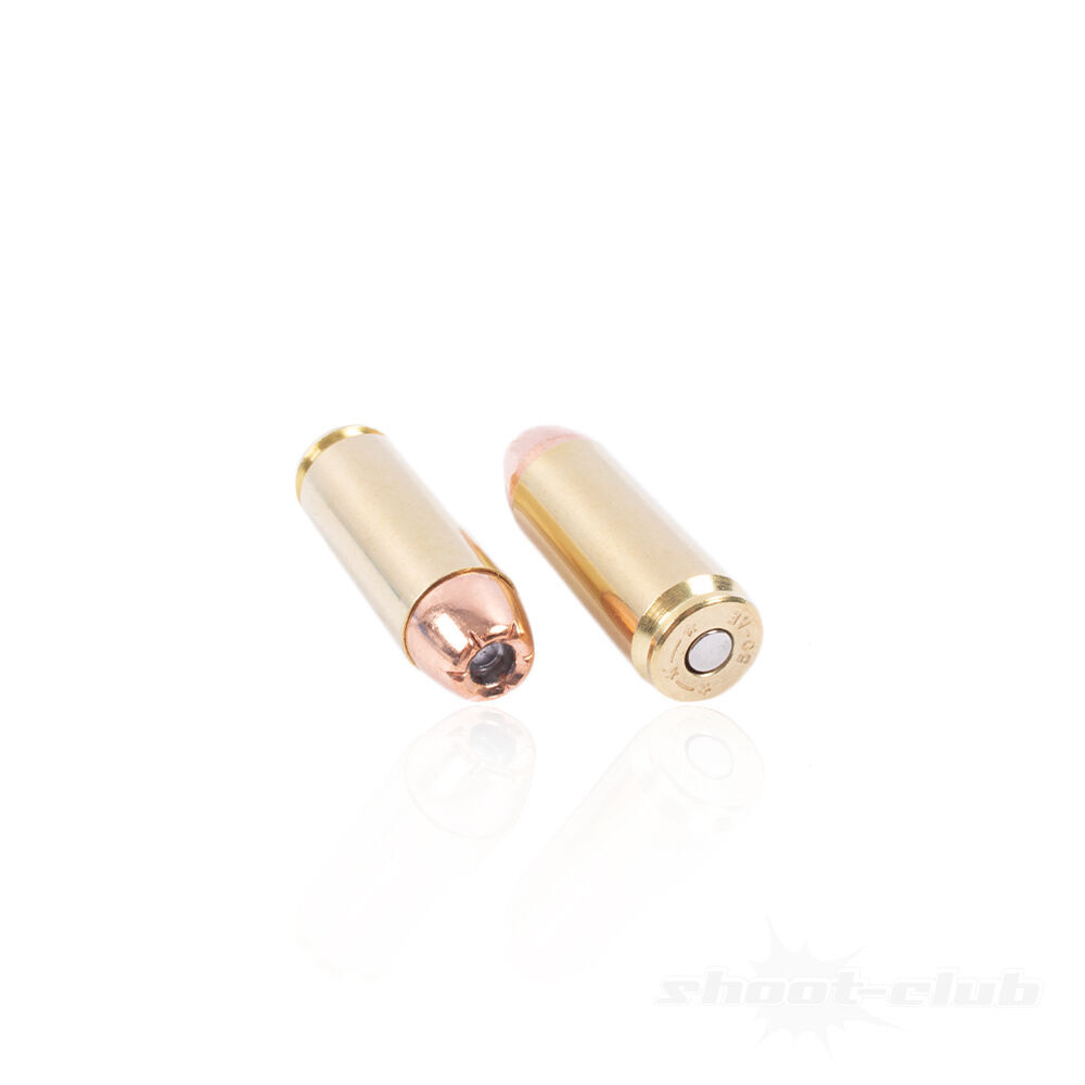 Copper & Brass Magnet Kaliber .50 AE Hollow Point Kupfer Bild 2
