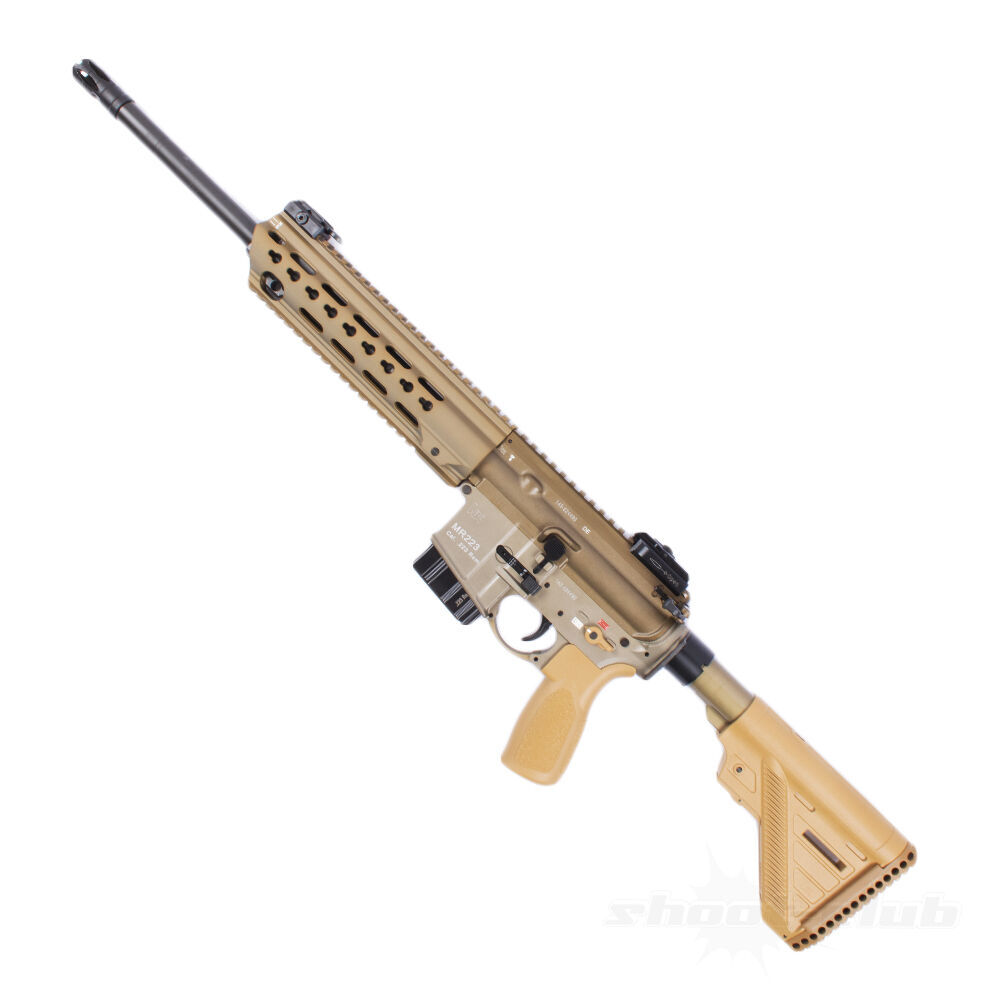 Heckler & Koch MR223 A3 Slim 16,5 Zoll .223 Rem sandfarben Bild 2