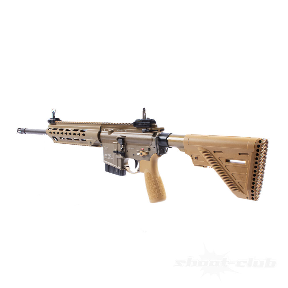 Heckler & Koch MR223 A3 Slim 16,5 Zoll .223 Rem sandfarben Bild 5