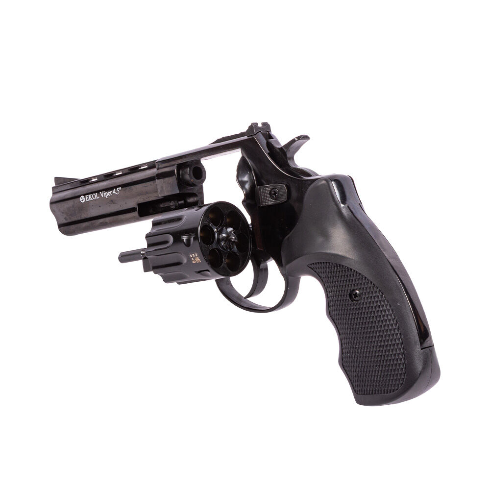 Ekol Viper 4,5 Zoll Schreckschussrevolver brniert 9mm Bild 4