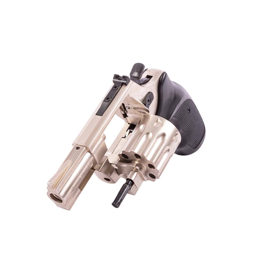 Ekol Viper 2,5 Zoll vernickelt Schreckschussrevolver 9mm R.K. Bild 5