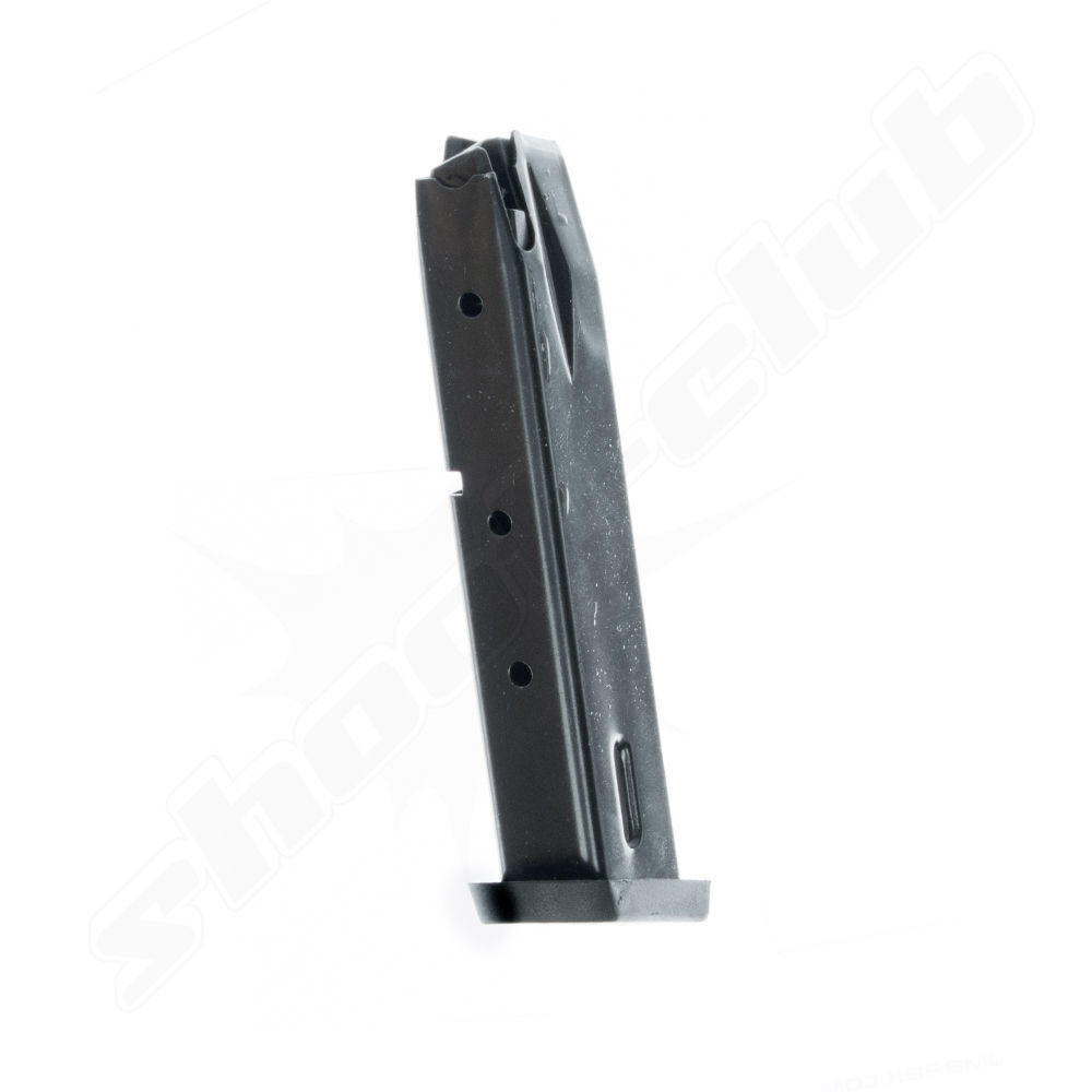 Firat Magnum vernickelt Schreckschusspistole 9mm P.A.K. im Platzpatronen-Set Bild 5