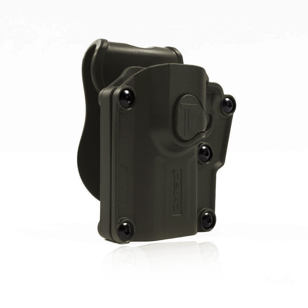 Cytac Mega-Fit Holster OD-Green fr ber 60 Pistolen - Links Bild 2