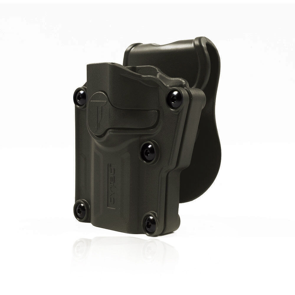 Cytac Mega-Fit Holster OD-Green fr ber 60 Pistolen - Links Bild 3