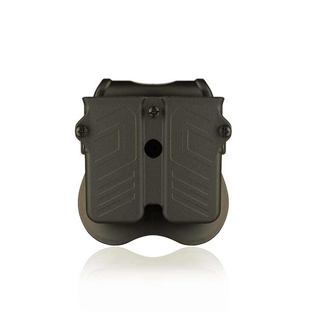 Cytac Universal Double Magazine Pouch Paddle OD-Green Kaliber .9 mm, .40, .45 Bild 2