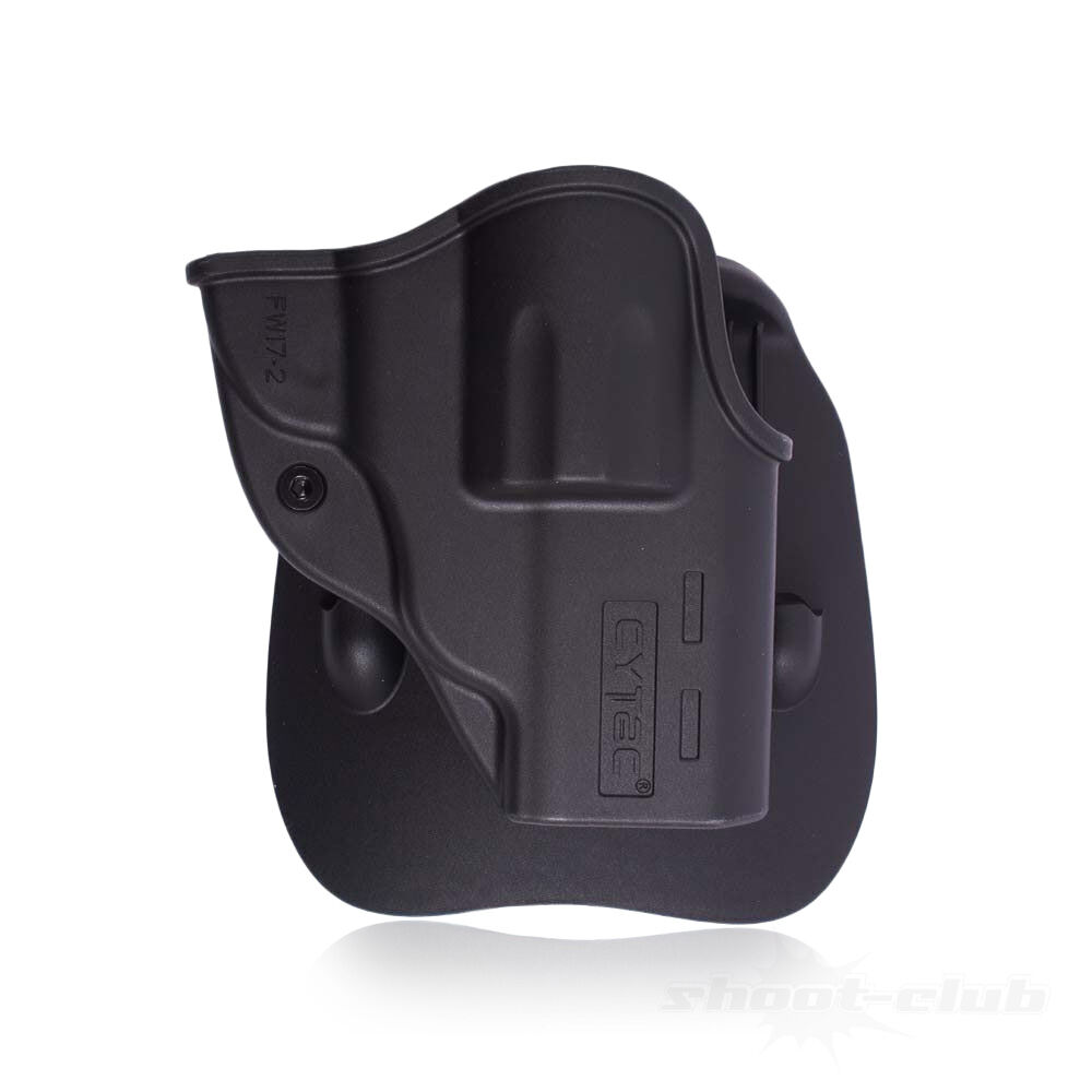 Cytac F-Fast Draw Paddle Holster Weihrauch Windicator 2 Bild 3