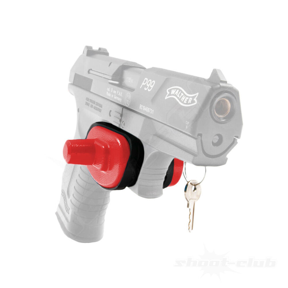 Umarex ProSecur Trigger Lock Abzugschloss mit Schlssel Bild 2