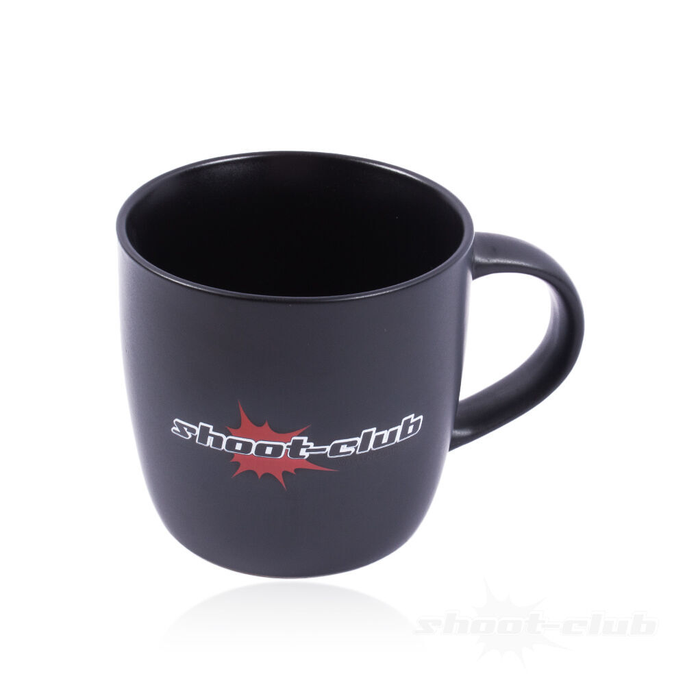 shoot-club Tasse Kaffeepot matt schwarz 360 ml Bild 2