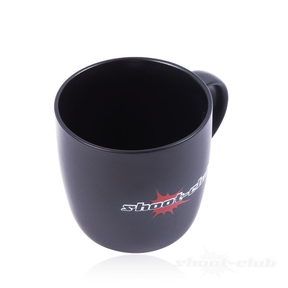 shoot-club Tasse Kaffeepot matt schwarz 360 ml Bild 3