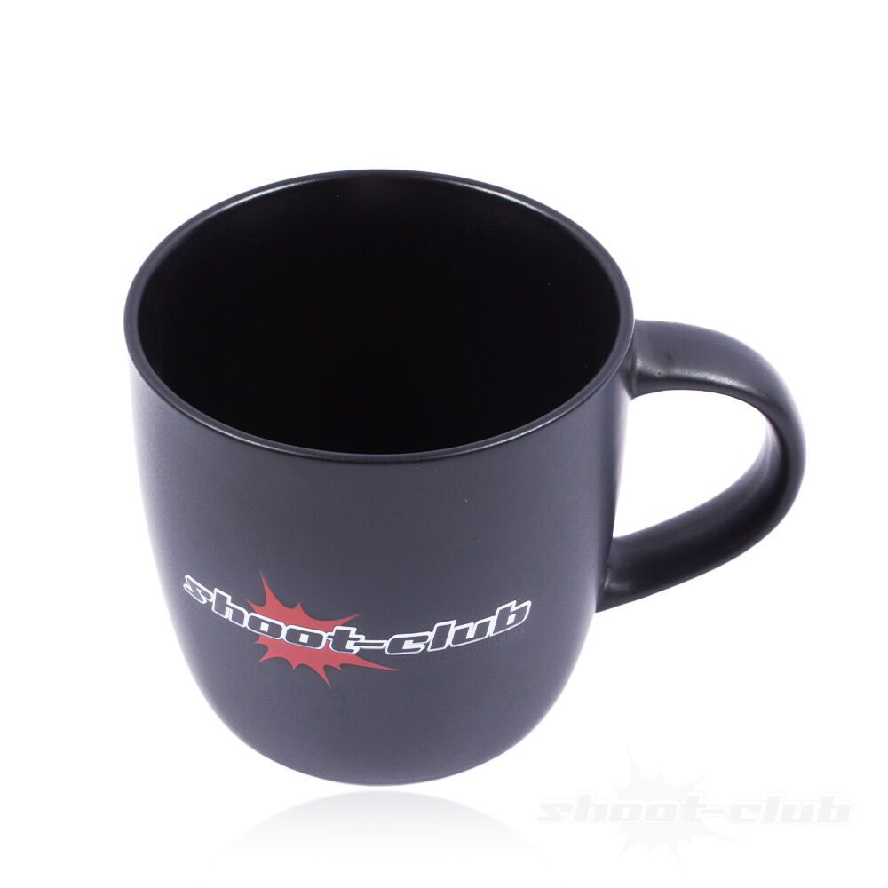 shoot-club Tasse Kaffeepot matt schwarz 360 ml Bild 4