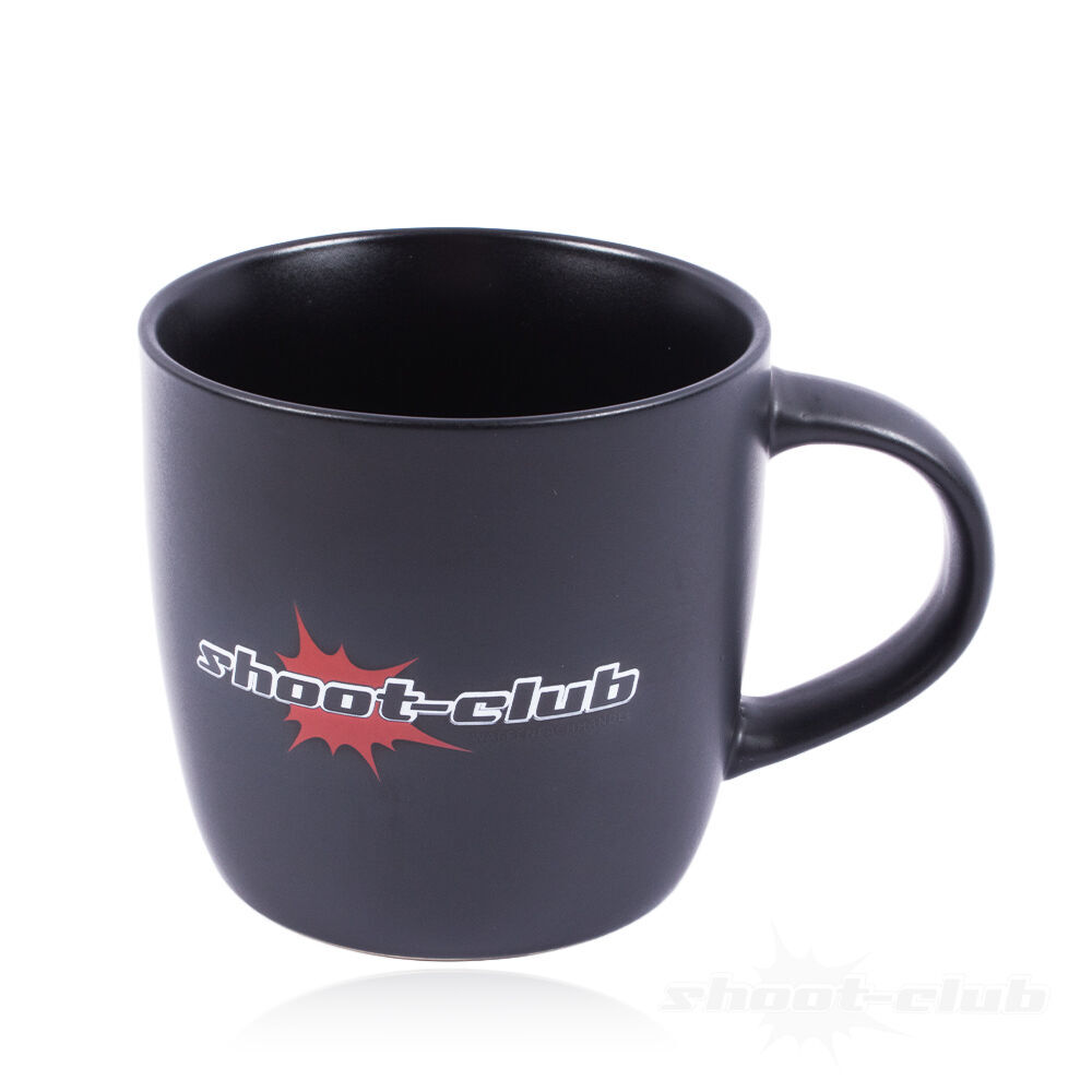 shoot-club Tasse Kaffeepot matt schwarz 360 ml Bild 5