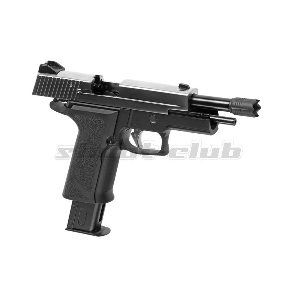 WE P226 Virus Airsoft Pistole Gas Blow Back Full Metall .6mm BB Dual Tone Bild 3