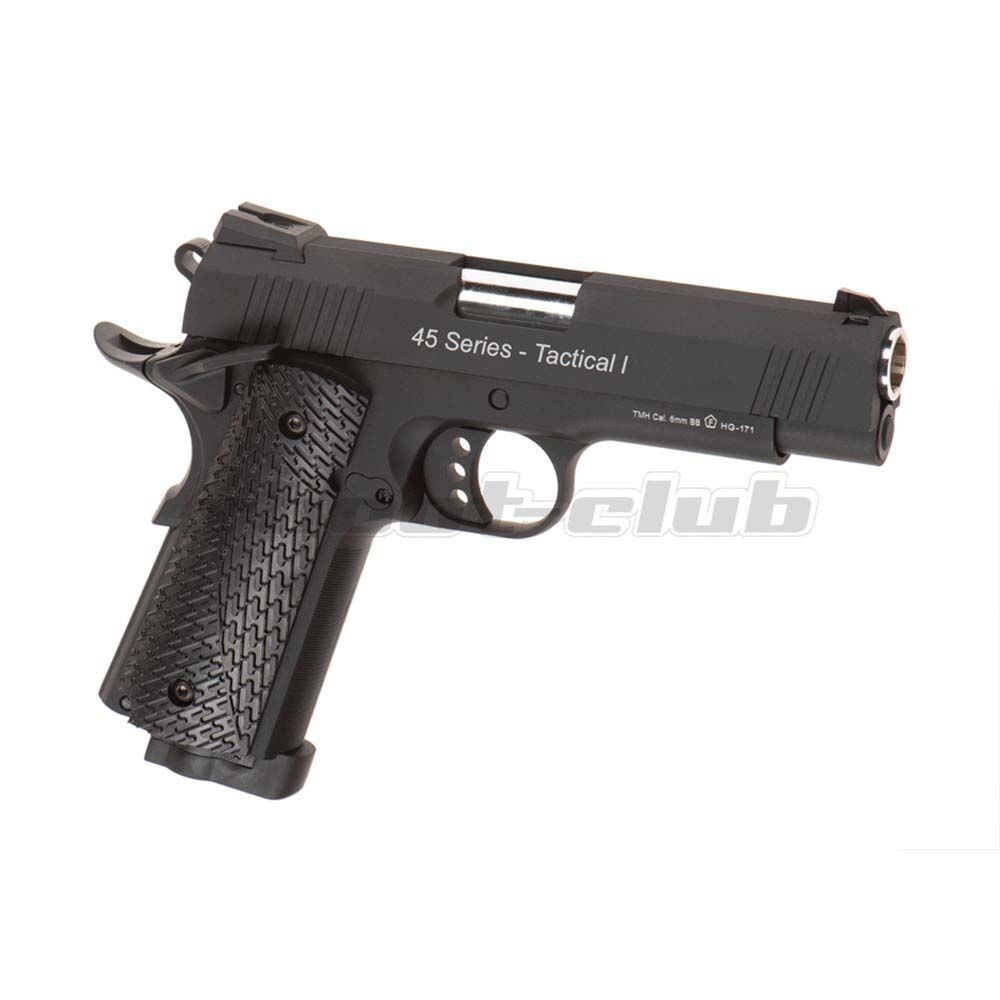 HFC HG-171 Airsoft Pistole Co2 Metallschlitten 6mm BB Schwarz Bild 2