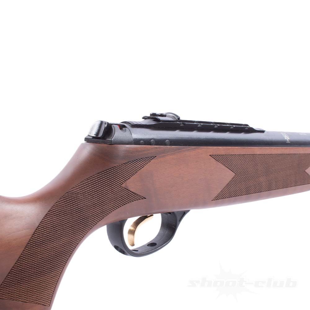 Mercury Caurus Pro Luftgewehr 4,5mm Diabolos mit Holzschaft Bild 4