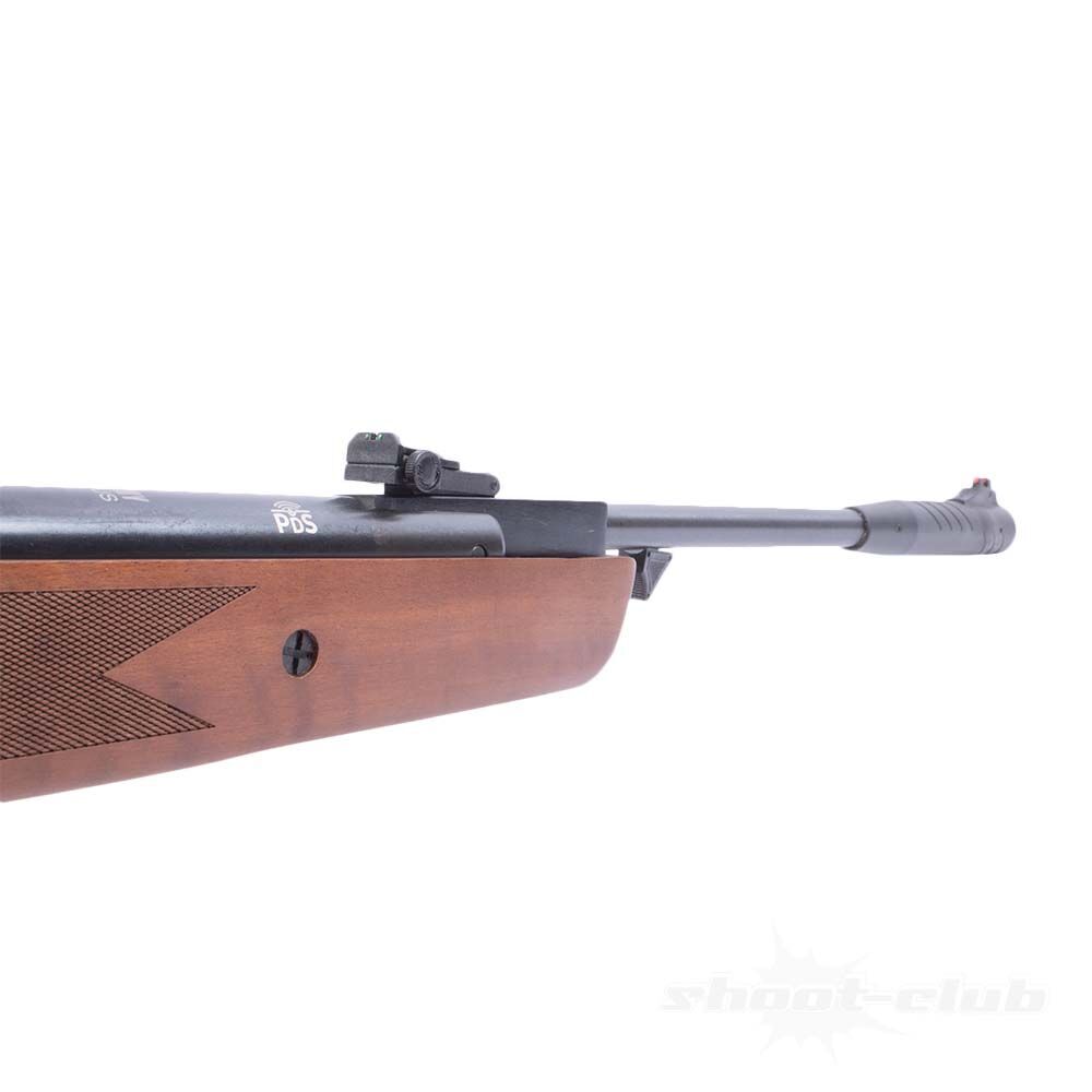 Mercury Caurus Pro Luftgewehr 4,5mm Diabolos mit Holzschaft Bild 5