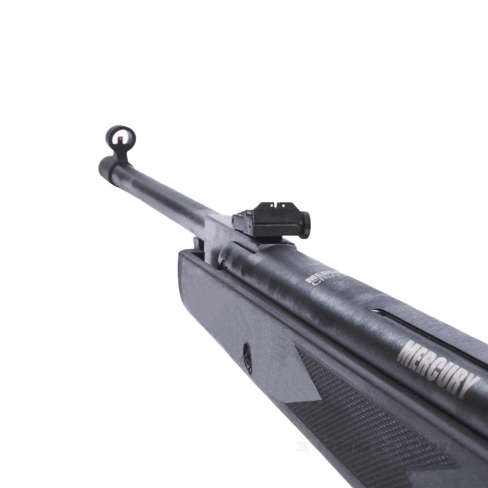 Mercury Criador Kipplauf Luftgewehr 4,5mm Diabolos Schwarz Bild 4