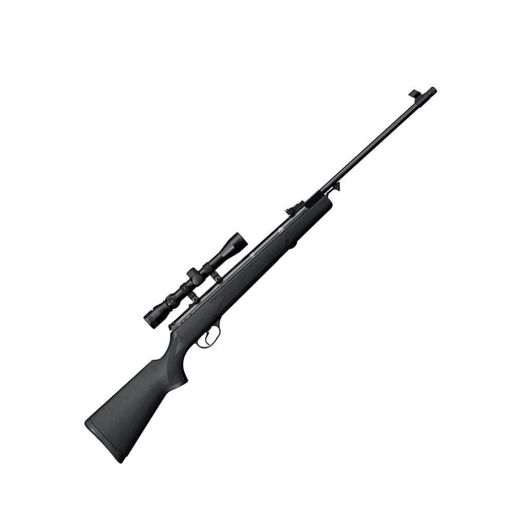 Mercury Criador Pro Kipplauf Luftgewehr Set 4,5mm Diabolos Schwarz Bild 3