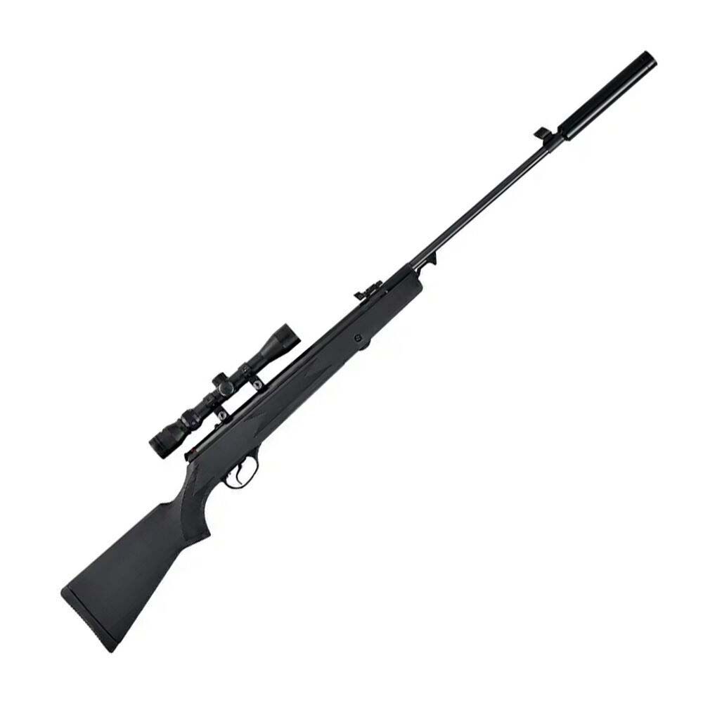 Mercury Criador Pro Kipplauf Luftgewehr Set 4,5mm Diabolos Schwarz Bild 2