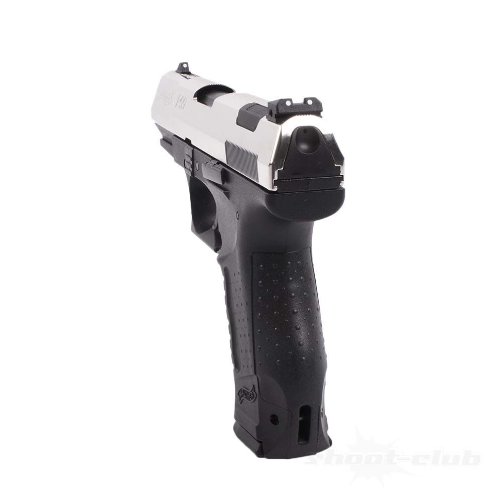 Walther P99 Schreckschusspistole Stahlverschluss Nickel-Finish 9mm PAK Bild 5
