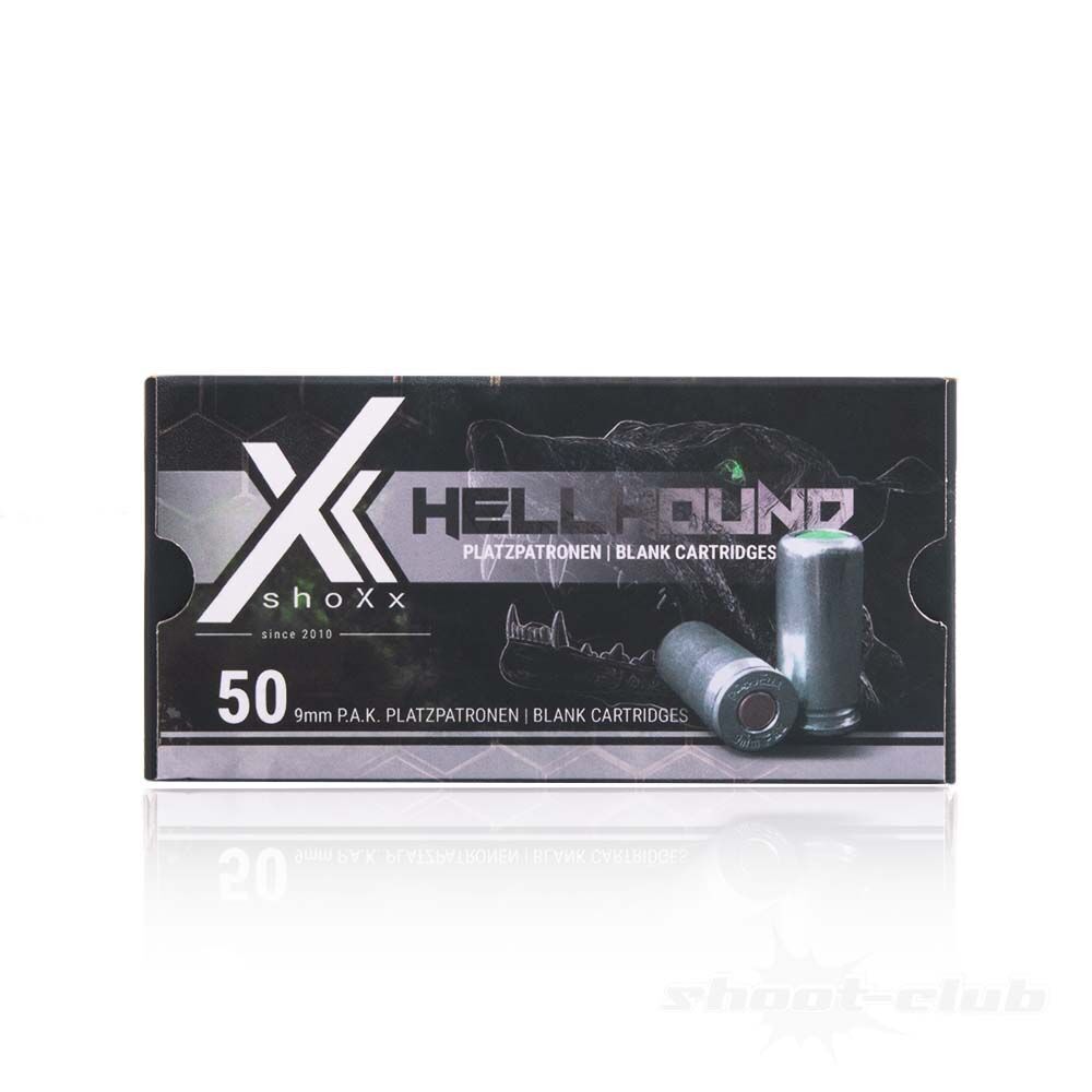 shoXx Hellhound Platzpatronen 9mm PAK - Mega Sparset mit 1000 Schuss Bild 2
