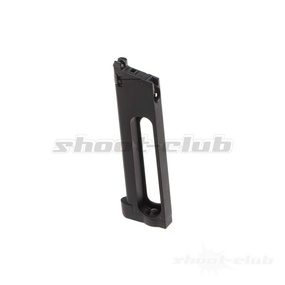 HFC HG-171 Co2 Airsoft Magazin 25 Schuss cal. 6mm BB Schwarz Bild 2