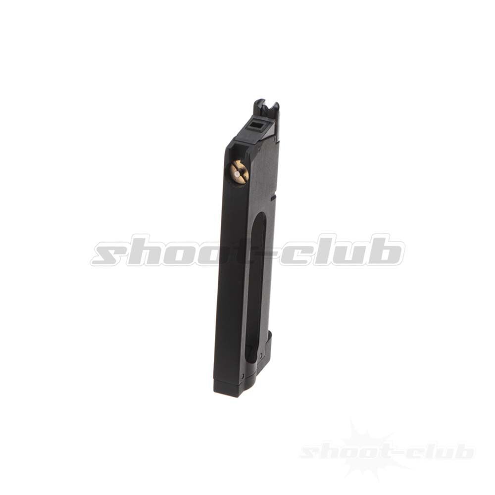 HFC HG-171 Co2 Airsoft Magazin 25 Schuss cal. 6mm BB Schwarz Bild 3