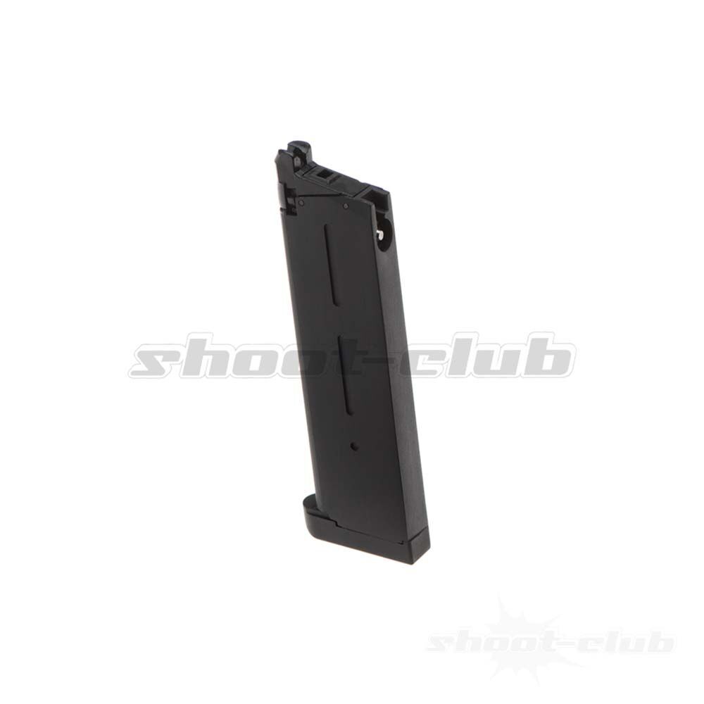 HFC HG-171 Airsoft Magazin GBB .6mm BB 25 Schuss Schwarz Bild 2