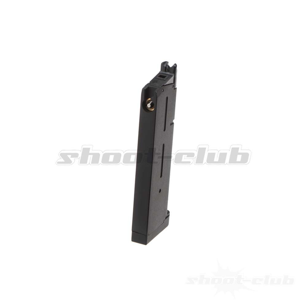 HFC HG-171 Airsoft Magazin GBB .6mm BB 25 Schuss Schwarz Bild 3